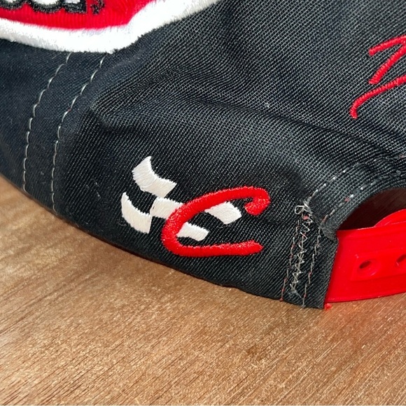 Vintage Dale Earnhardt Jr snapback hat cap NASCAR Racing Budweiser Deadstock - Picture 5 of 8